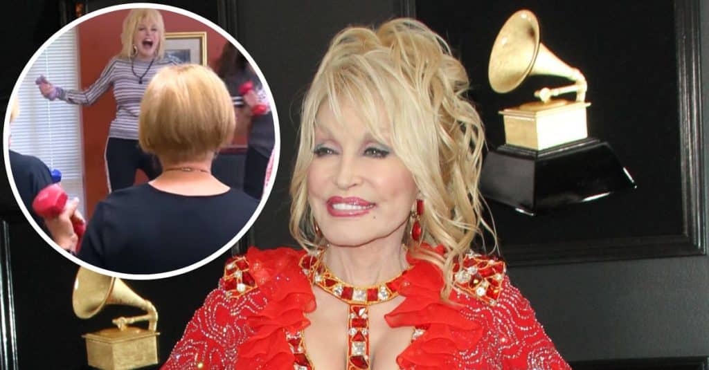 WATCH Dolly Parton Once Surprised Seniors At Their Exercise Class