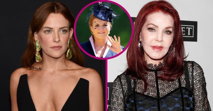 Duchess Sarah Ferguson has reportedly spoken with Priscilla Presley and Riley Keough