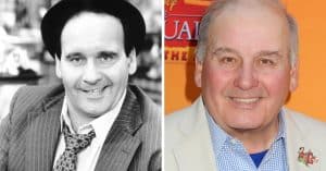 Ernie Sabella in the cast of Perfect Strangers and today