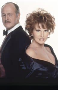 Gerald McRaney and Welch