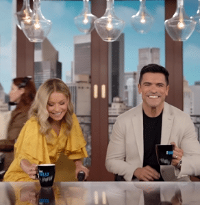 Go live with Kelly Ripa and Mark Consuelos