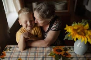 Grandmothers experience different brain activity depending on whether they're with their own children or their grandchildren