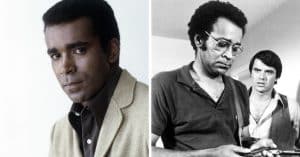 Greg Morris over the years