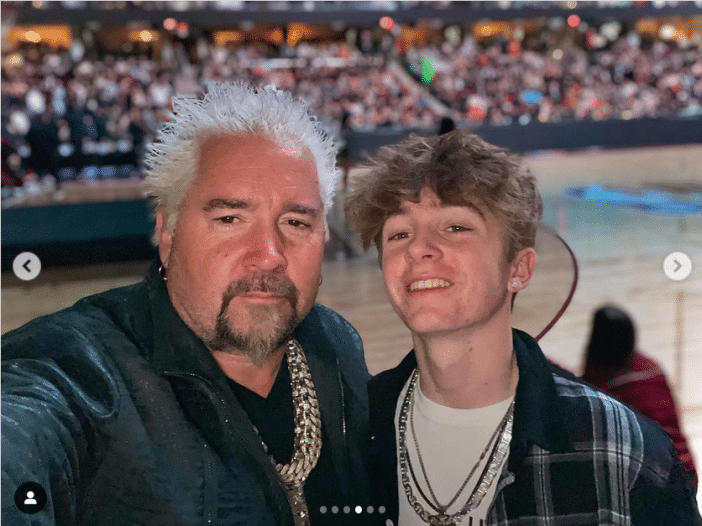 Guy Fieri's 17-Year-Old Son Ryder Poses For Prom With Girlfriend