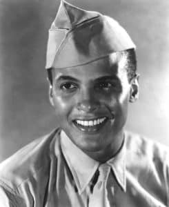 Harry Bonafonte enlisted to serve in WWII when he was 17