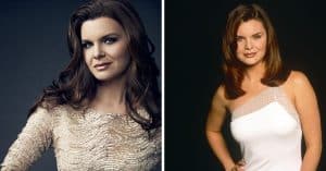 Heather Tom went from The Bold and the Beautiful cast to The Young and the Restless