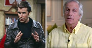 Henry Winkler looks back at Fonzie 50 years later