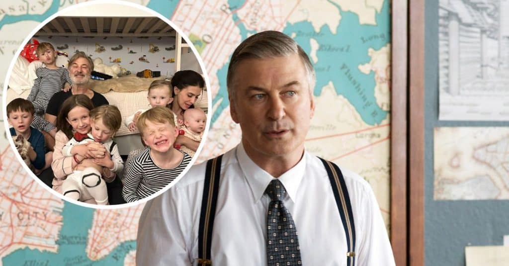 Alec Baldwin Celebrates 65th Birthday In Cozy Photo With All 7 Kids