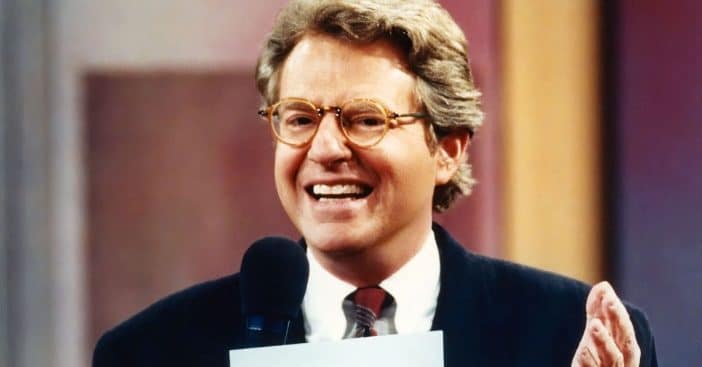 Host Of 'The Jerry Springer Show' Jerry Springer Dies At Age 79