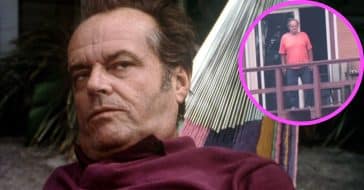 Jack Nicholson appears in public - somewhat