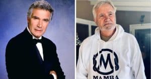 John McCook over the years