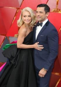 Just has husband Consuelos joins Live, Kelly Ripa admits she's thinking about retiring