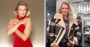 Katherine Kelly Lang in the cast of The Bold and the Beautiful and after