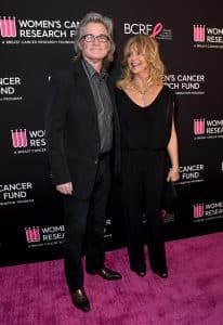 Kurt Russell and Goldie Hawn go out to dinner with Boston