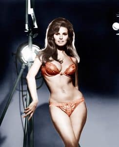 BEDAZZLED, Raquel Welch