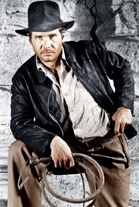 Harrison Ford in 'Raiders of the lost ark'