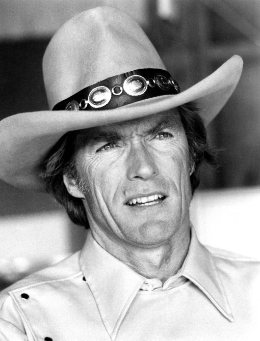 Clint Eastwood happy role