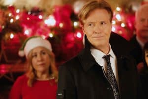 FALLING FOR CHRISTMAS, Jack Wagner