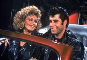 GREASE, Olivia Newton-John, John Travolta