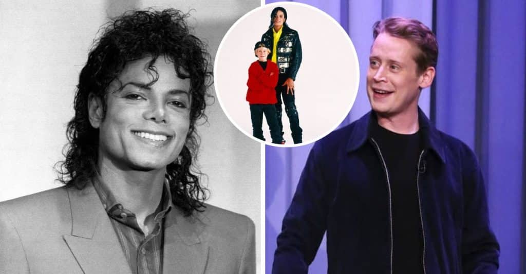 michael jackson michael jordan macaulay culkin