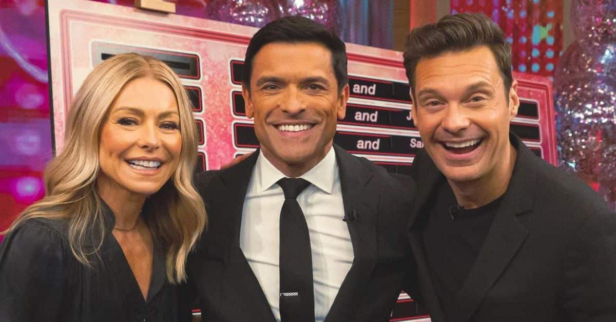 Mark Consuelos On Ryan Seacrest’s Touching Gift He Left Him On The Co-Host’s Last Day