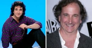 Mark Linn-Baker over the years