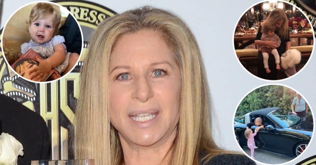 Barbra Streisand Is A Doting Grandmother, As These Amazing Photos Prove