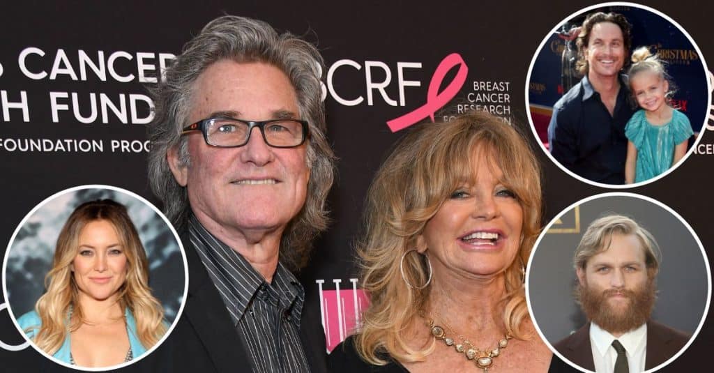 Blended Family: Meet Goldie Hawn and Kurt Russell’s Four Children