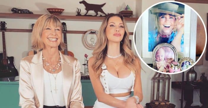 Olivia Newton Johns Daughter Chloe Lattanzi Shares Tribute To Late Mom 7917