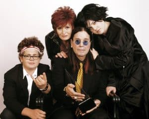 Ozzy and Sharon Osbourne spent Easter with much of their family, including some new members