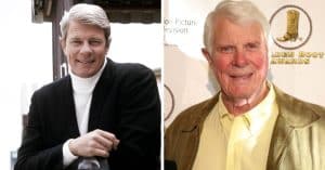 Peter Graves from the cast of Mission Impossible and after