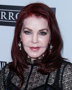 Priscilla Presley has dispelled rumors of a feud with Riley Keough