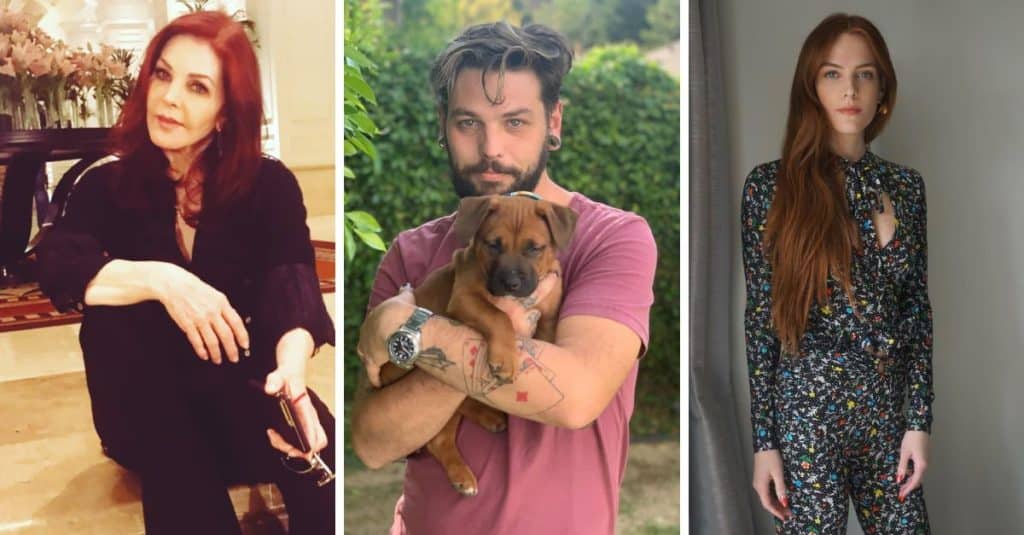 Priscilla Presley’s Son, Navarone Garibaldi, Speaks On Riley Keough Feud