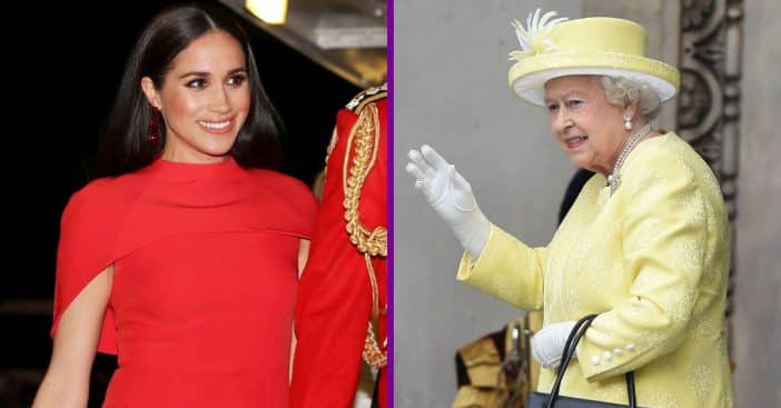 Queen Elizabeth reportedly gave Meghan Markle one key piece of advice