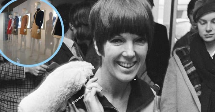 Rest in peace, Mary Quant