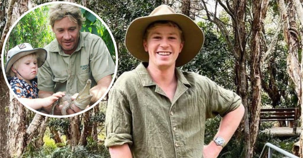 Robert Irwin Reflects On Memories With Late Father Steve In Emotional ...