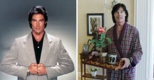 Ronn Moss over the years