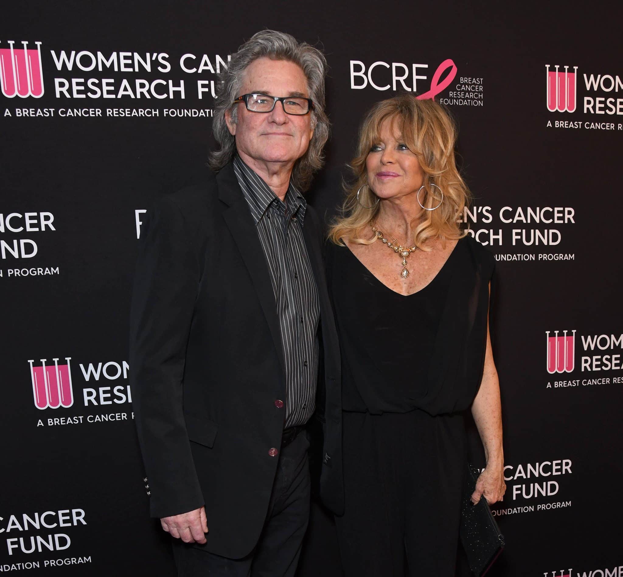 Goldie Hawn And Kurt Russell Seen Using Puppets Over Dinner For