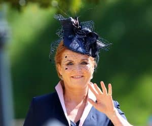 Sarah Ferguson, Duchess of York, has reportedly been in contact with Priscilla Presley and Riley Keough