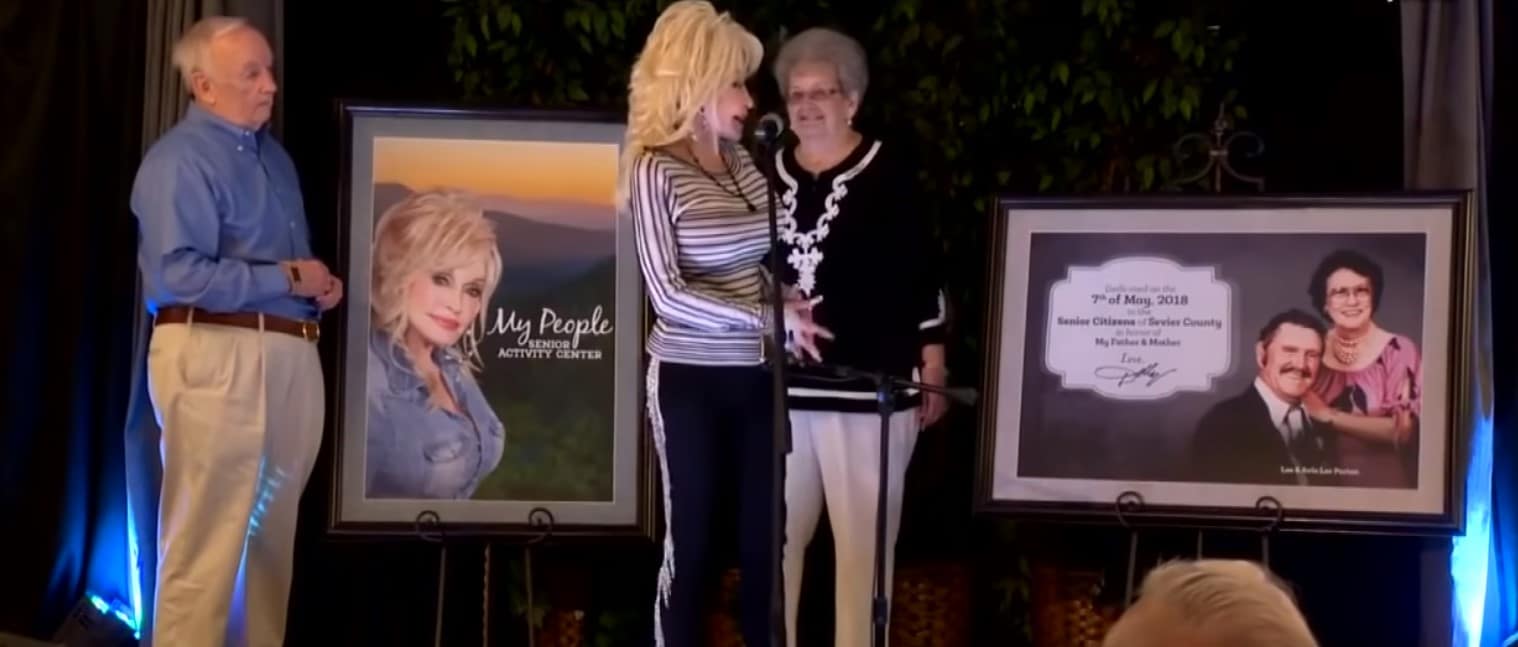 WATCH Dolly Parton Once Surprised Seniors At Their Exercise Class