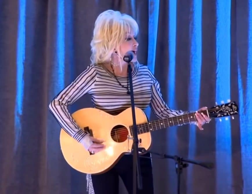 WATCH: Dolly Parton Once Surprised Seniors At Their Exercise Class ...
