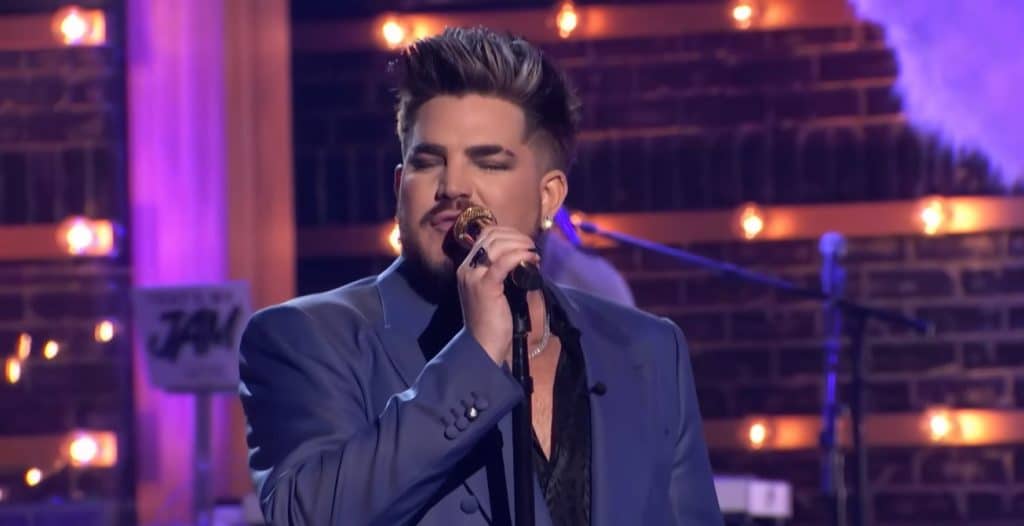 WATCH: ‘Adam Lambert Hilariously Sings Nursery Rhyme With Spot-On Cher ...