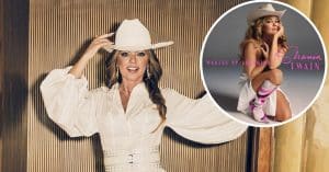 Shania Twain Talks Posing Topless And Why She's 'Aging Naturally'