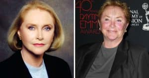 Susan Flannery over the years