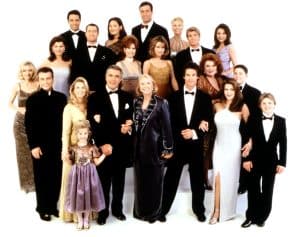THE BOLD AND THE BEAUTIFUL, cast portrait