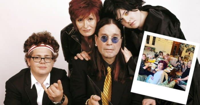 The Osbournes celebrate Easter