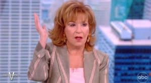 The View fans said they were distracted by Joy Behar's eye makeup