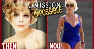 The cast of Mission Impossible then and now