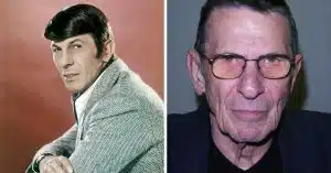 The great Paris, Leonard Nimoy over the years