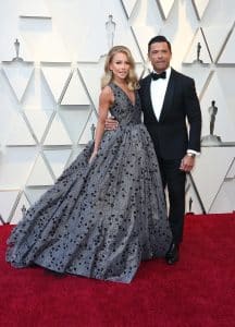 Working together on-screen is business as usual for Kelly Ripa and Mark Consuelos